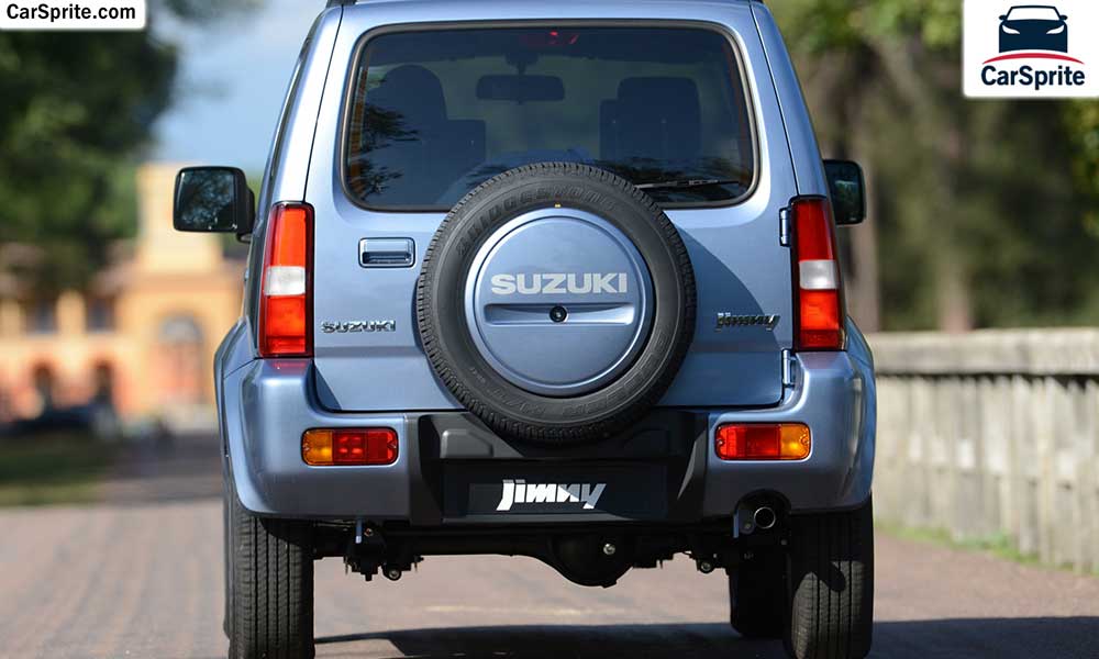 Suzuki Jimny 2018 prices and specifications in Oman | Car Sprite