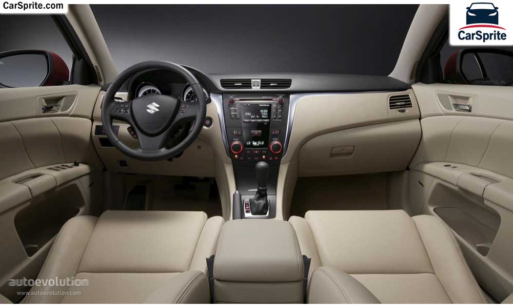 Suzuki Kizashi 2018 prices and specifications in Oman | Car Sprite