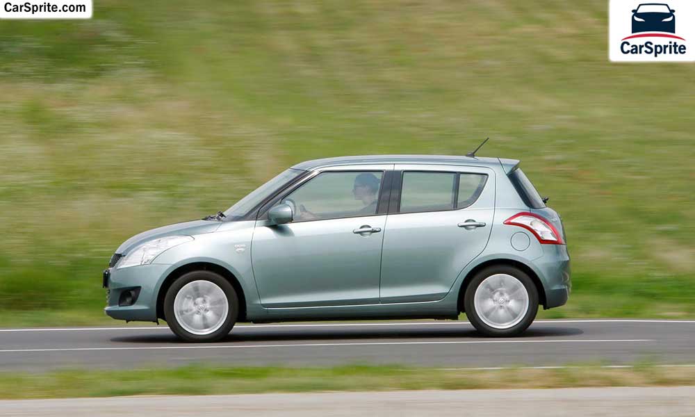 Suzuki Swift 2017 prices and specifications in Oman | Car Sprite