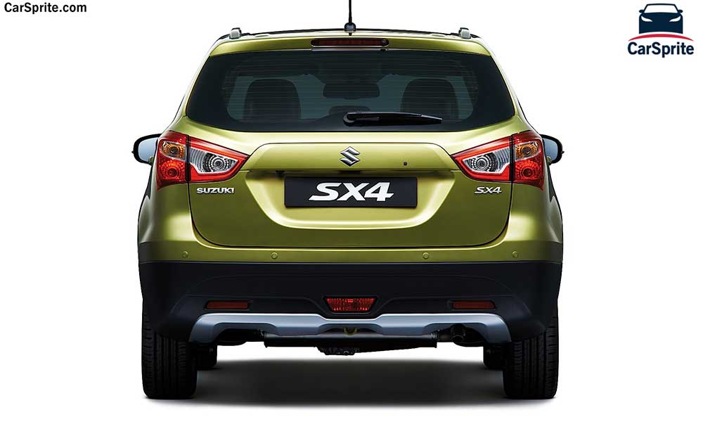 Suzuki SX4 2018 prices and specifications in Oman | Car Sprite