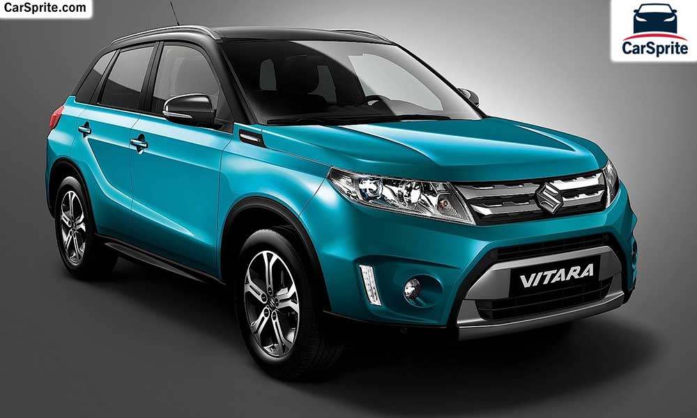 Suzuki Vitara 2017 prices and specifications in Oman | Car Sprite