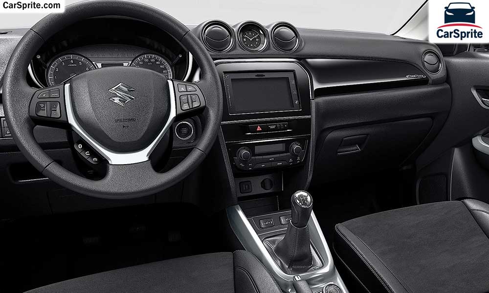 Suzuki Vitara 2017 prices and specifications in Oman | Car Sprite
