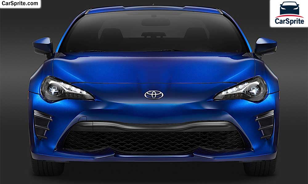 Toyota 86 2018 prices and specifications in Oman | Car Sprite