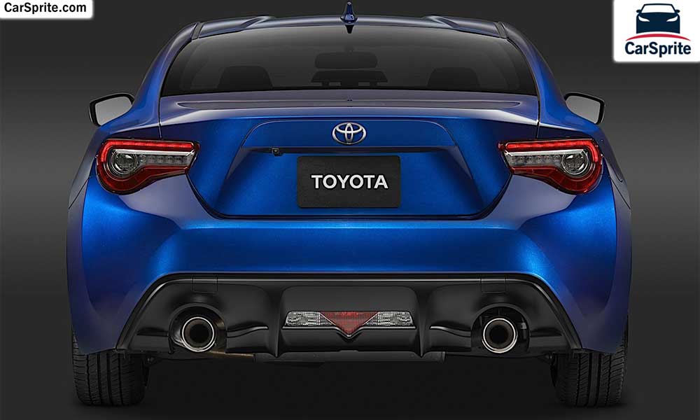 Toyota 86 2017 prices and specifications in Oman | Car Sprite