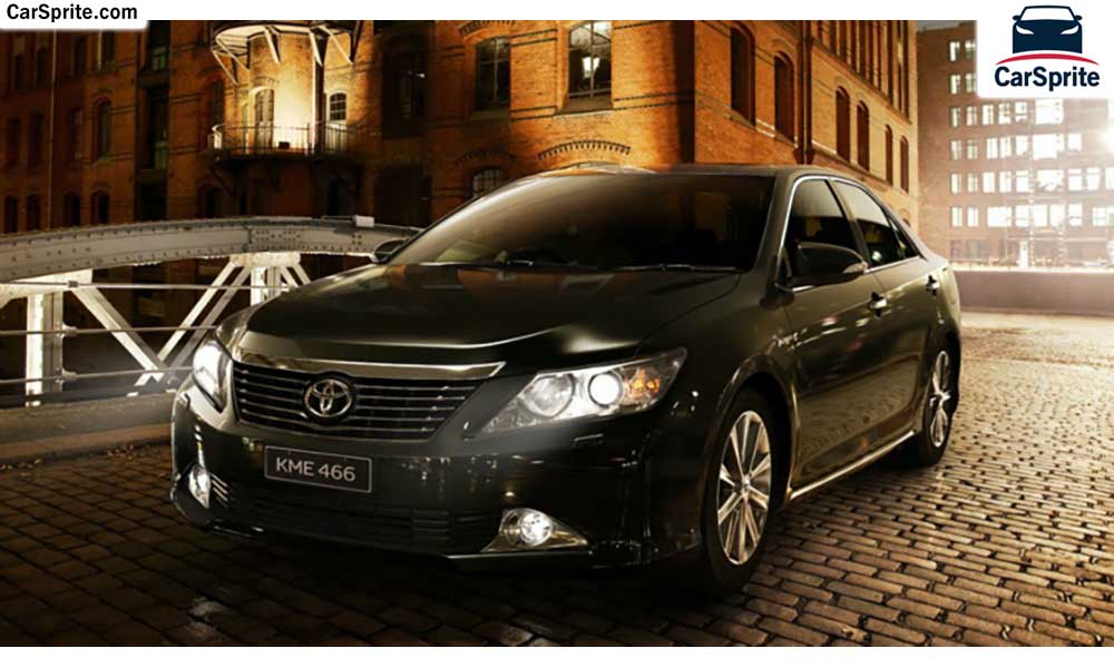 Toyota Aurion 2017 prices and specifications in Oman | Car Sprite