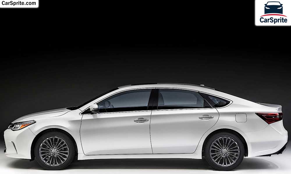 Toyota Avalon 2018 prices and specifications in Oman | Car Sprite