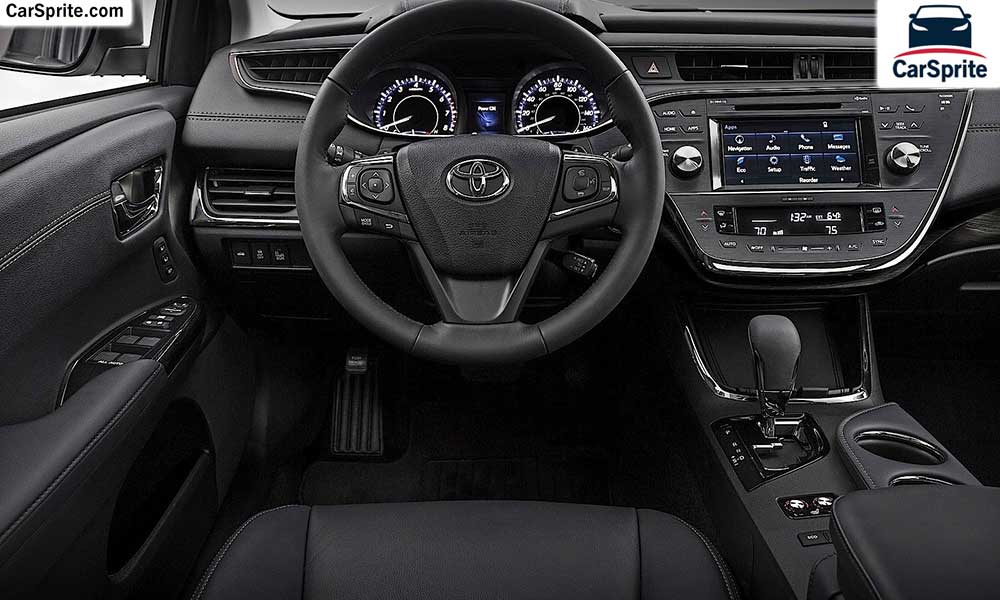 Toyota Avalon 2017 prices and specifications in Oman | Car Sprite