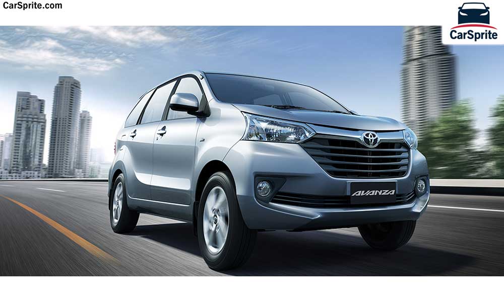 Toyota Avanza 2017 prices and specifications in Oman | Car Sprite