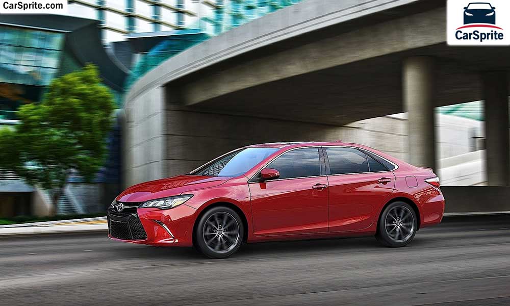Toyota Camry 2017 prices and specifications in Oman | Car Sprite