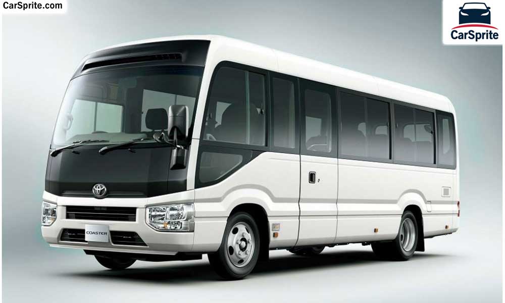 Toyota Coaster 2018 prices and specifications in Oman | Car Sprite