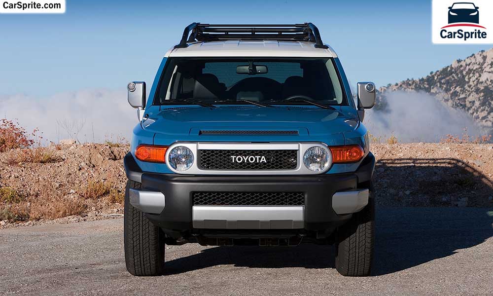 Toyota FJ Cruiser 2018 prices and specifications in Oman | Car Sprite