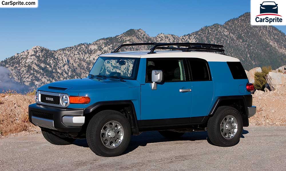 Toyota FJ Cruiser 2017 prices and specifications in Oman | Car Sprite