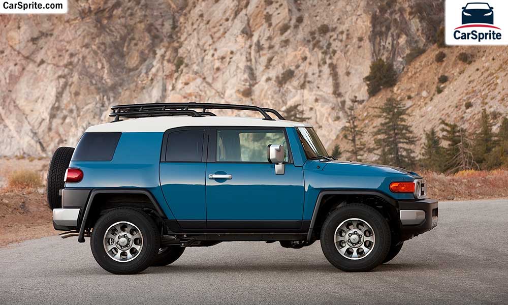 Toyota FJ Cruiser 2017 prices and specifications in Oman | Car Sprite