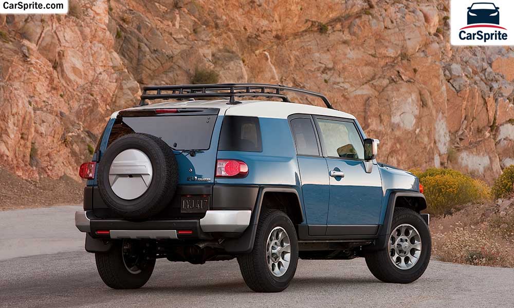 Toyota FJ Cruiser 2018 prices and specifications in Oman | Car Sprite