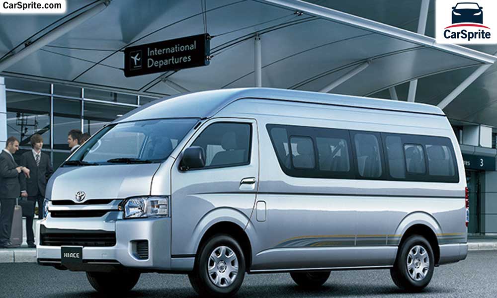 Toyota Hiace 2018 prices and specifications in Oman | Car Sprite