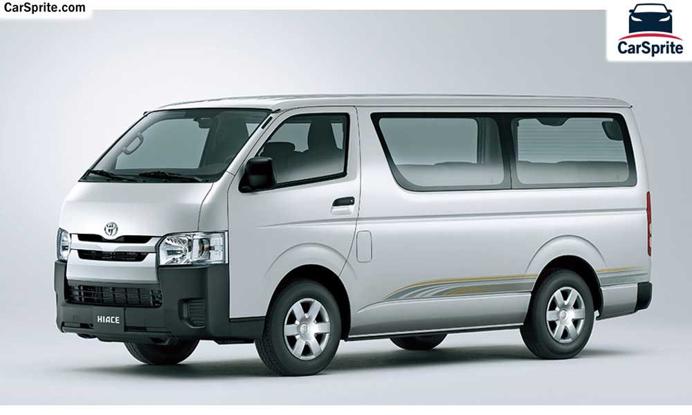 Toyota Hiace 2017 prices and specifications in Oman | Car Sprite