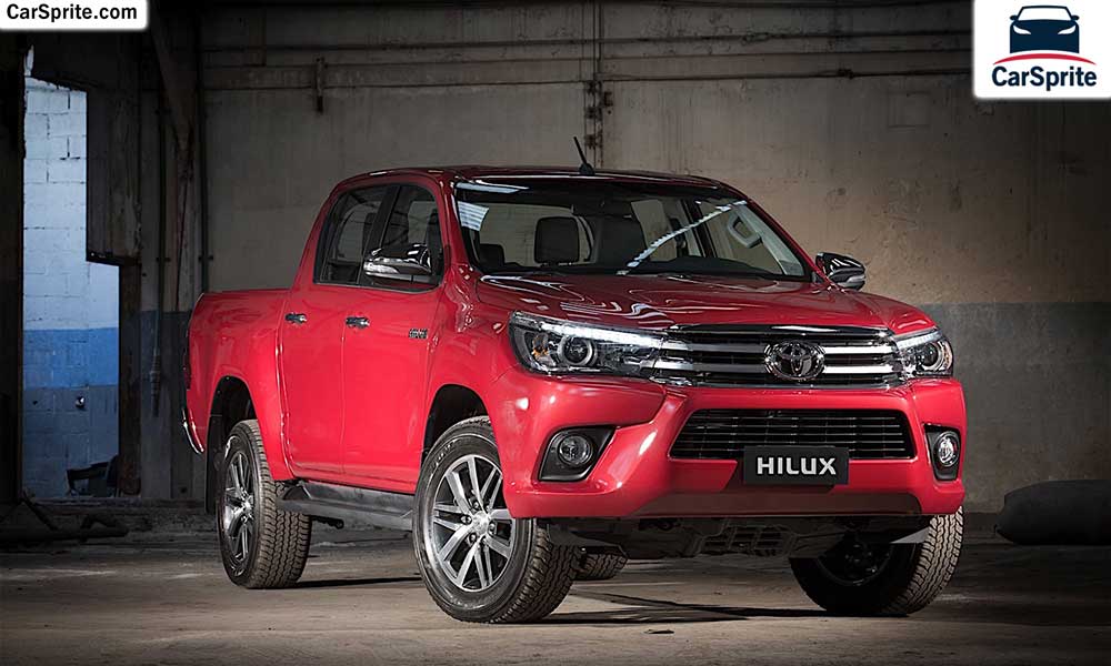 Toyota Hilux 2017 prices and specifications in Oman | Car Sprite