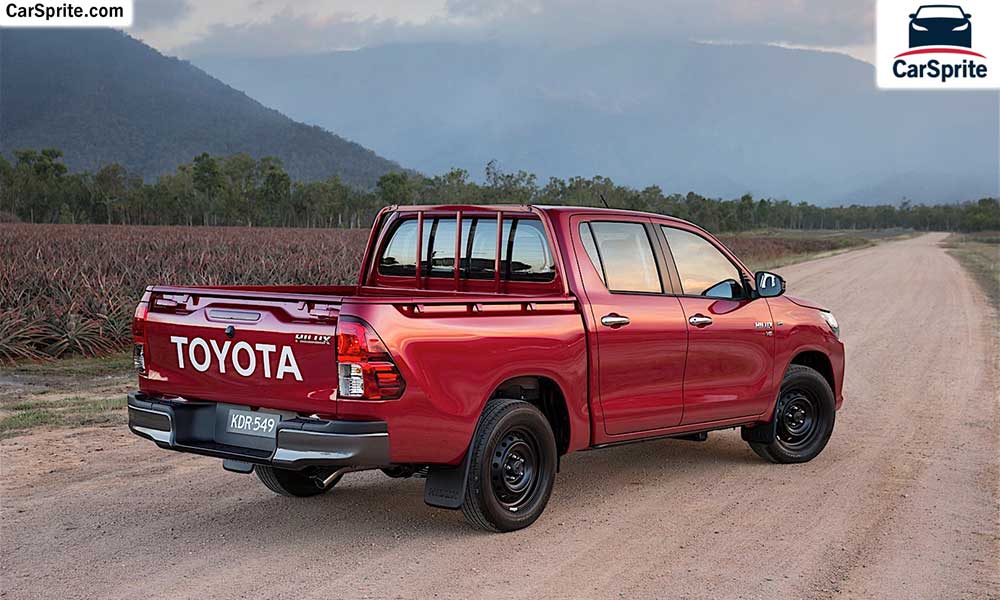 Toyota Hilux 2018 prices and specifications in Oman | Car Sprite