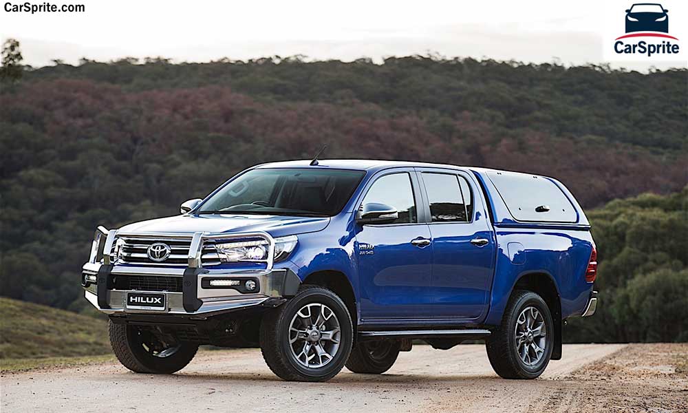 Toyota Hilux 2017 prices and specifications in Oman | Car Sprite