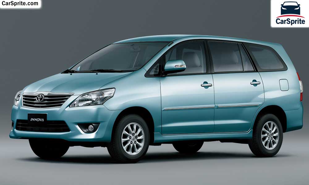 Toyota Innova 2018 prices and specifications in Oman | Car Sprite