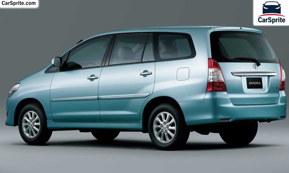 Toyota Innova 2017 prices and specifications in Oman | Car Sprite