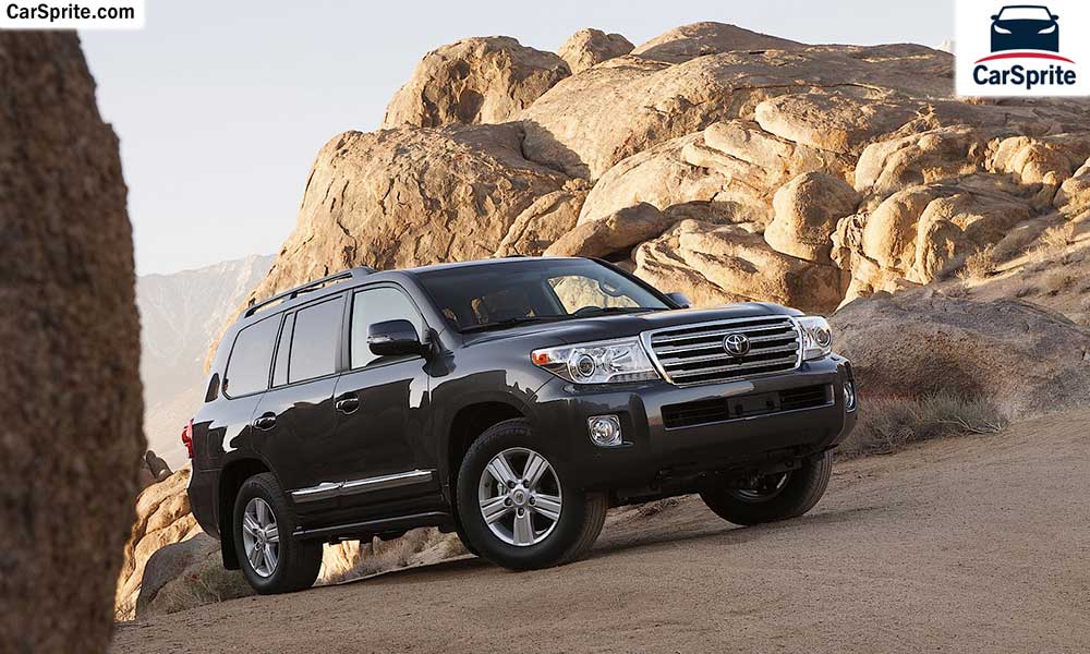 Toyota Land Cruiser 2017 prices and specifications in Oman | Car Sprite