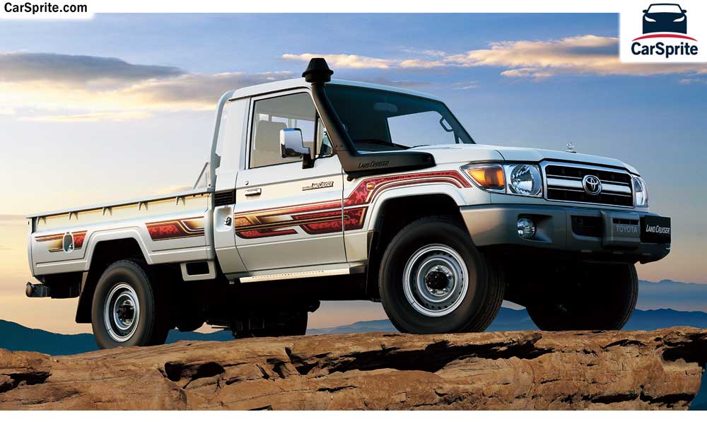 Toyota Land Cruiser Pick Up 2017 prices and specifications in Oman | Car Sprite