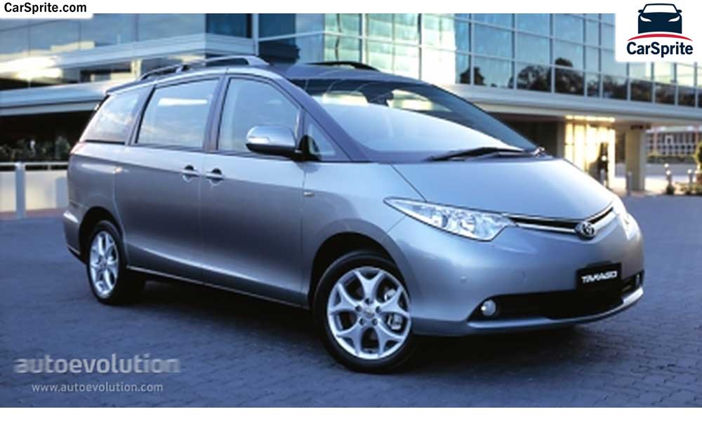 Toyota Previa 2018 prices and specifications in Oman | Car Sprite