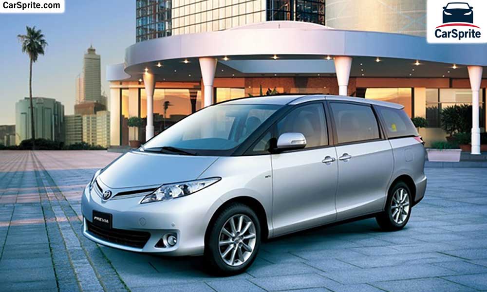 Toyota Previa 2018 prices and specifications in Oman | Car Sprite