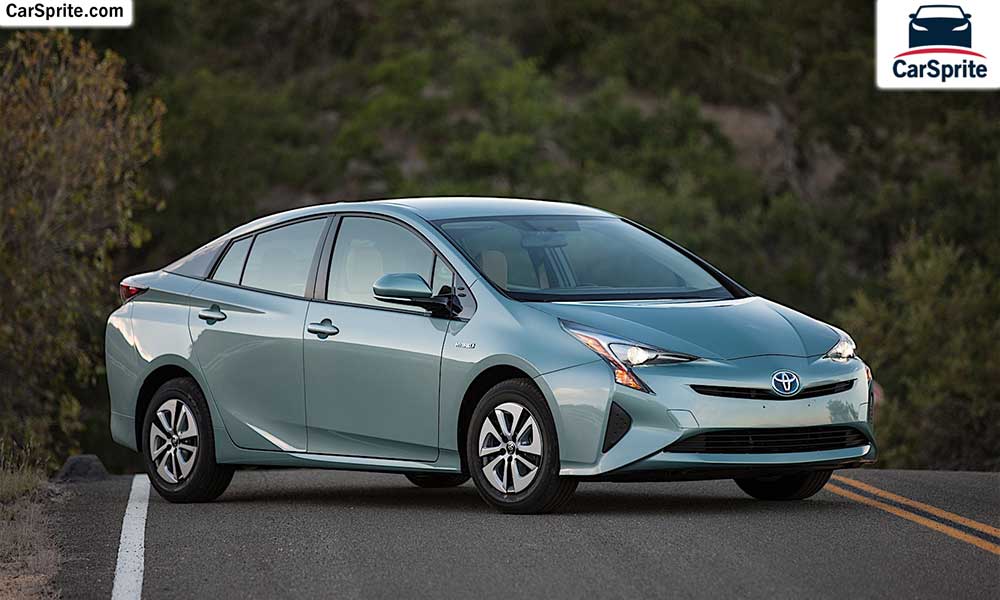 Toyota Prius 2018 prices and specifications in Oman | Car Sprite
