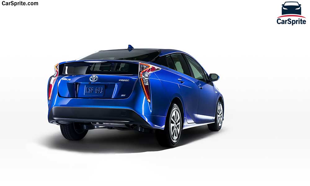 Toyota Prius 2018 prices and specifications in Oman | Car Sprite