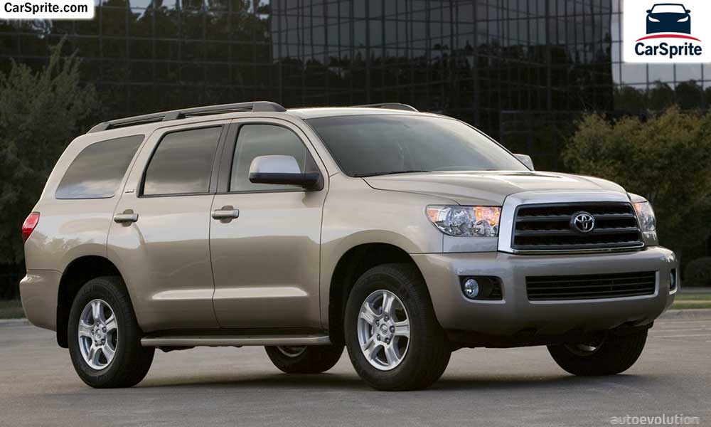 Toyota Sequoia 2017 prices and specifications in Oman | Car Sprite
