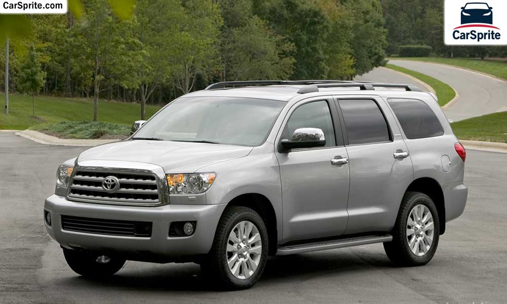 Toyota Sequoia 2018 prices and specifications in Oman | Car Sprite