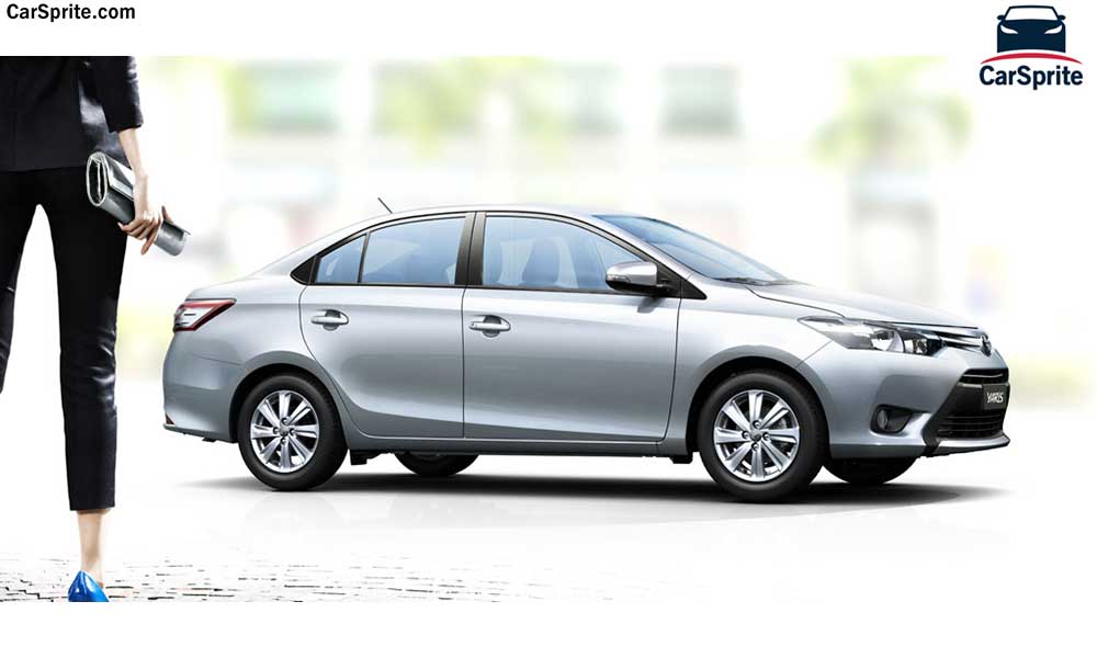 Toyota Yaris 2018 prices and specifications in Oman | Car Sprite