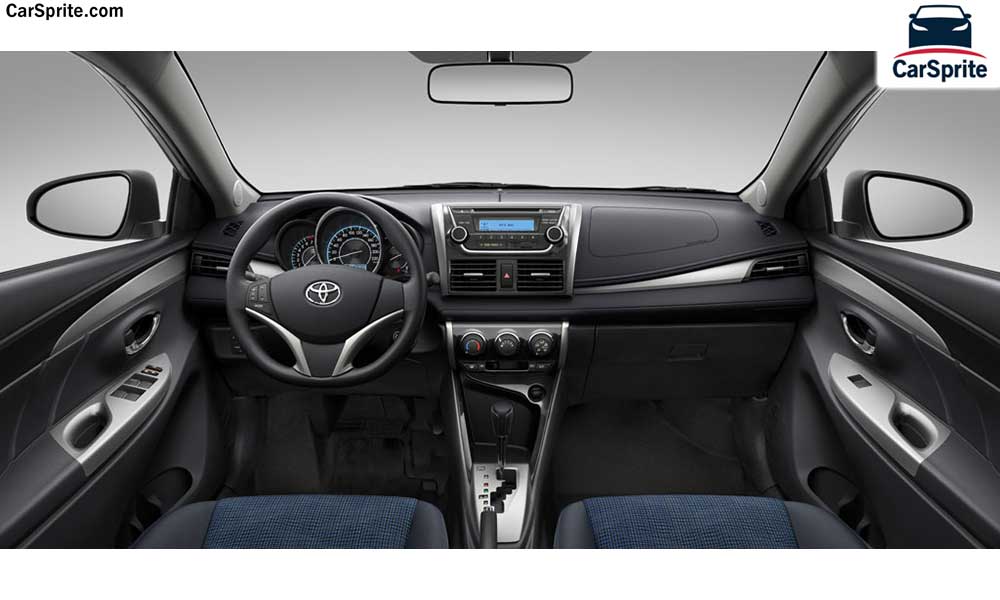 Toyota Yaris 2018 prices and specifications in Oman | Car Sprite