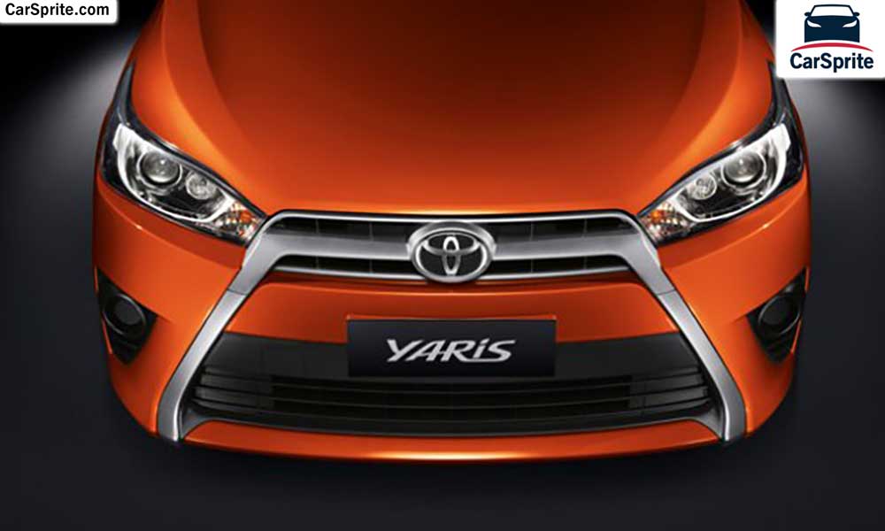 Toyota Yaris Hatchback 2017 prices and specifications in Oman | Car Sprite