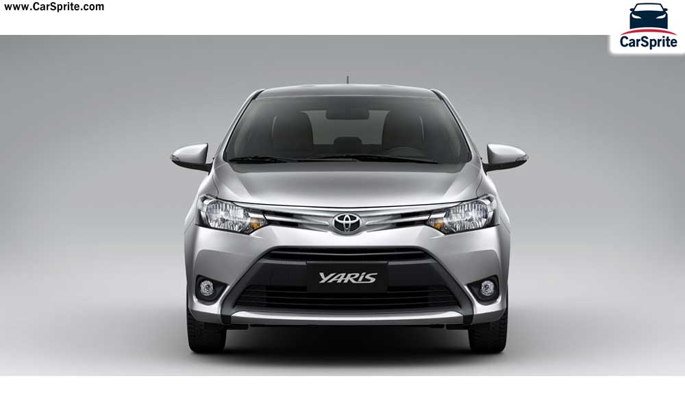 Toyota Yaris Sedan 2017 prices and specifications in Oman | Car Sprite