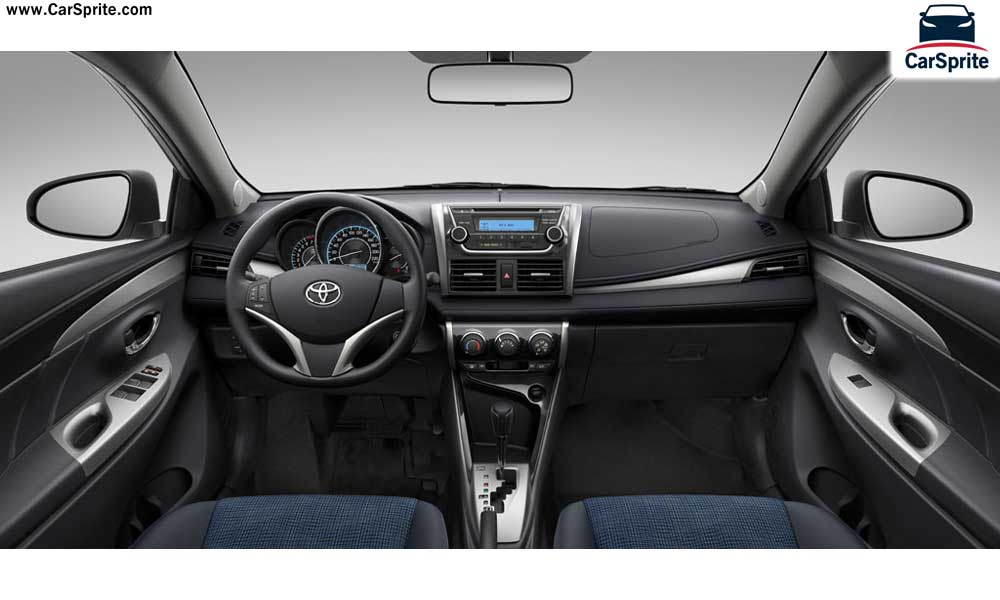Toyota Yaris Sedan 2017 prices and specifications in Oman | Car Sprite