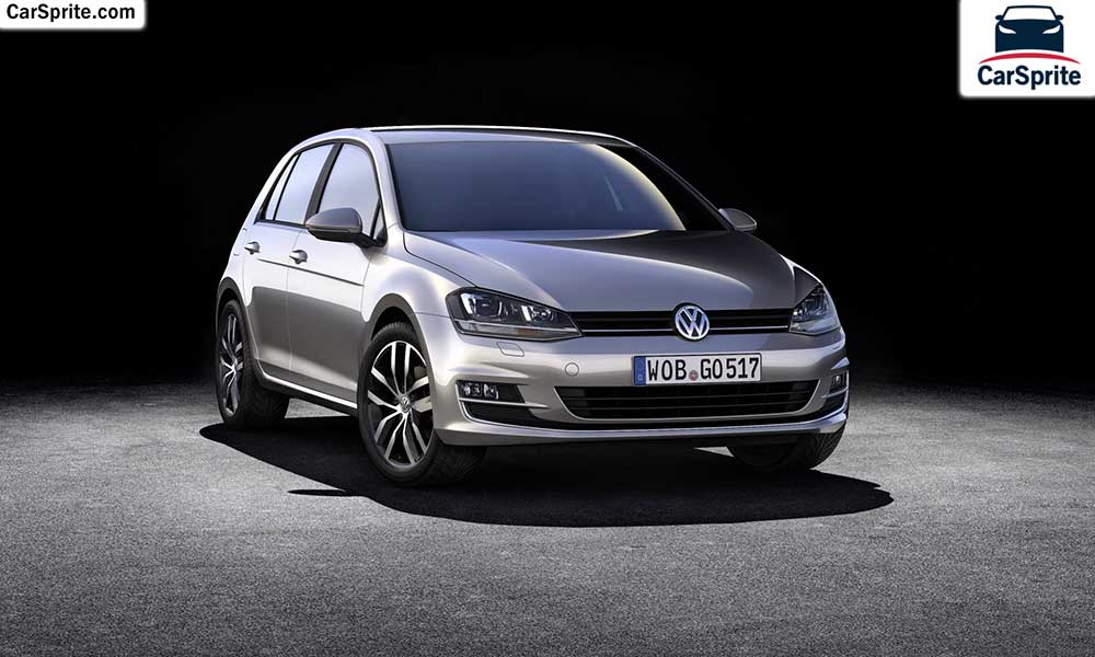 Volkswagen Golf 2017 prices and specifications in Oman | Car Sprite