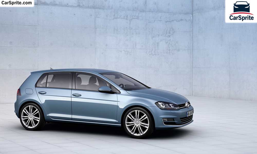 Volkswagen Golf 2017 prices and specifications in Oman | Car Sprite