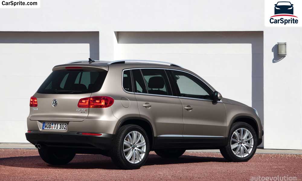 Volkswagen Tiguan 2018 prices and specifications in Oman | Car Sprite