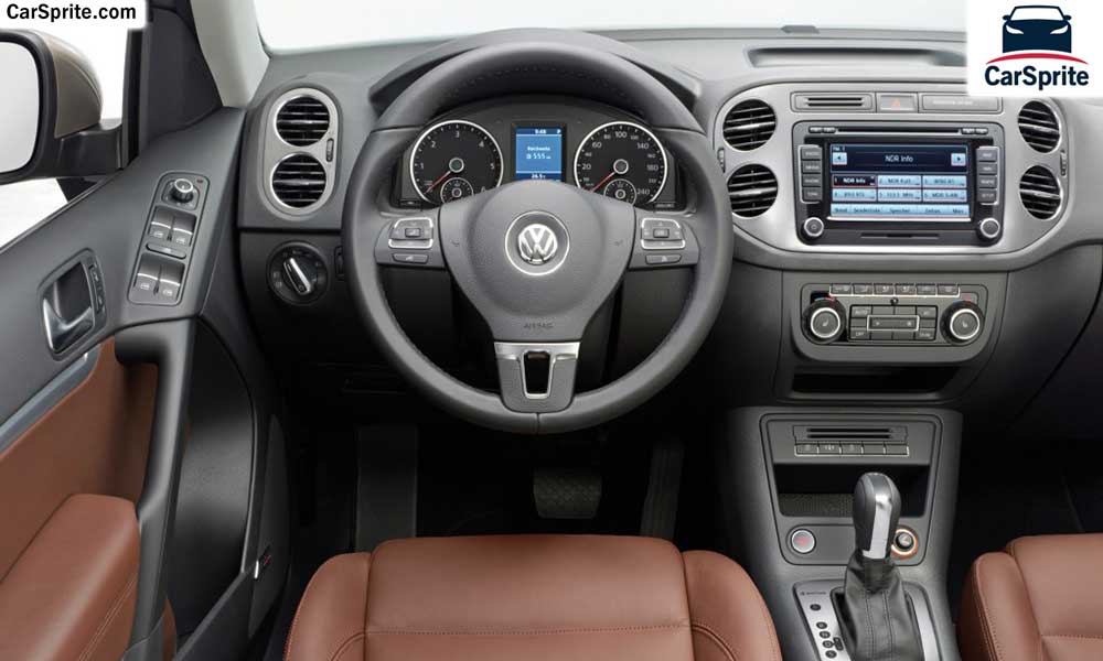 Volkswagen Tiguan 2017 prices and specifications in Oman | Car Sprite