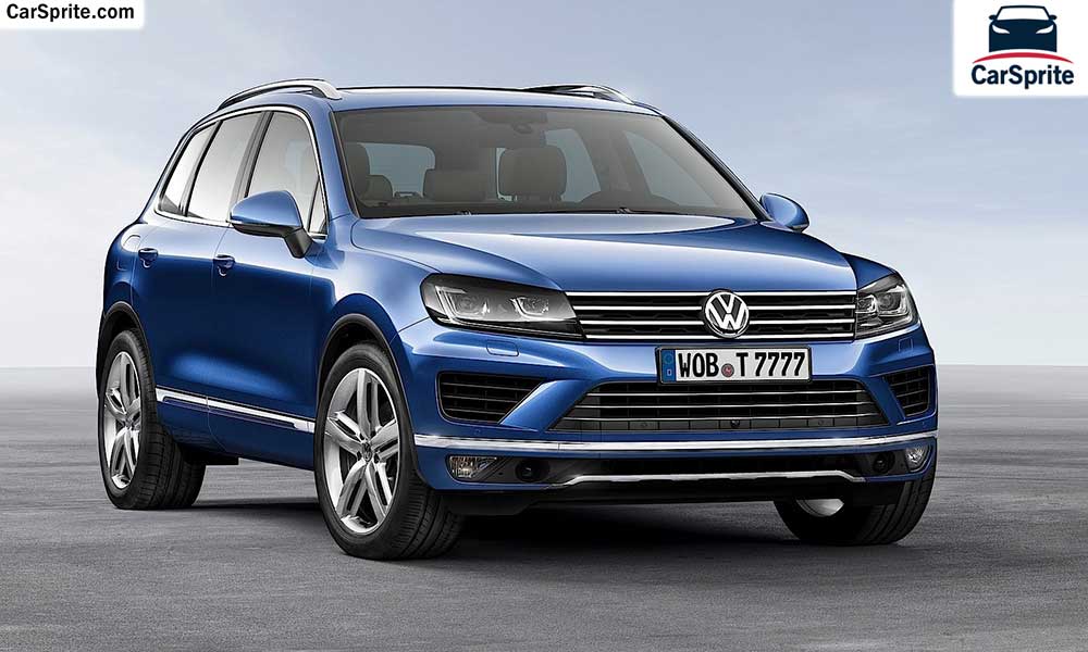 Volkswagen Touareg 2017 prices and specifications in Oman | Car Sprite