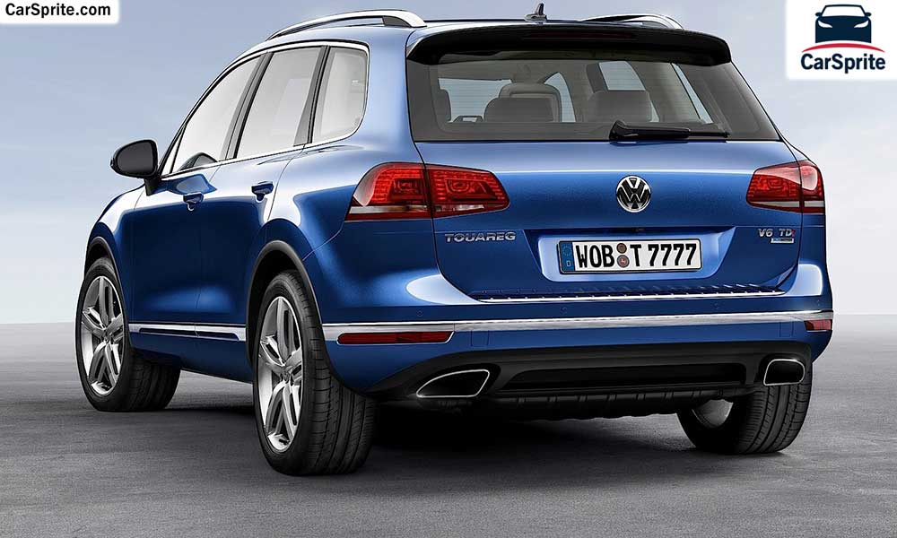 Volkswagen Touareg 2017 prices and specifications in Oman | Car Sprite