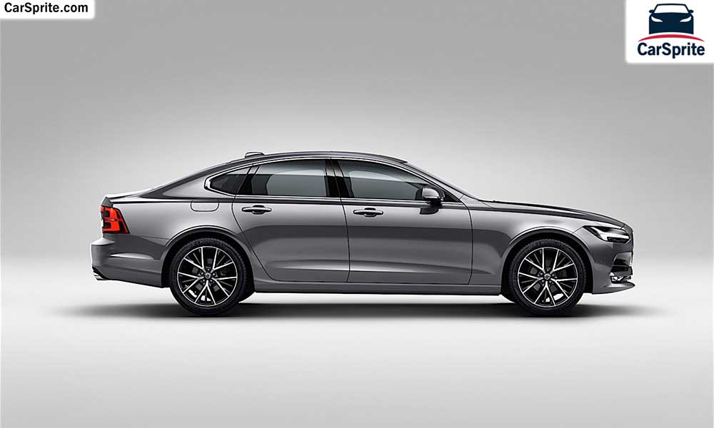 Volvo S90 2018 prices and specifications in Oman | Car Sprite