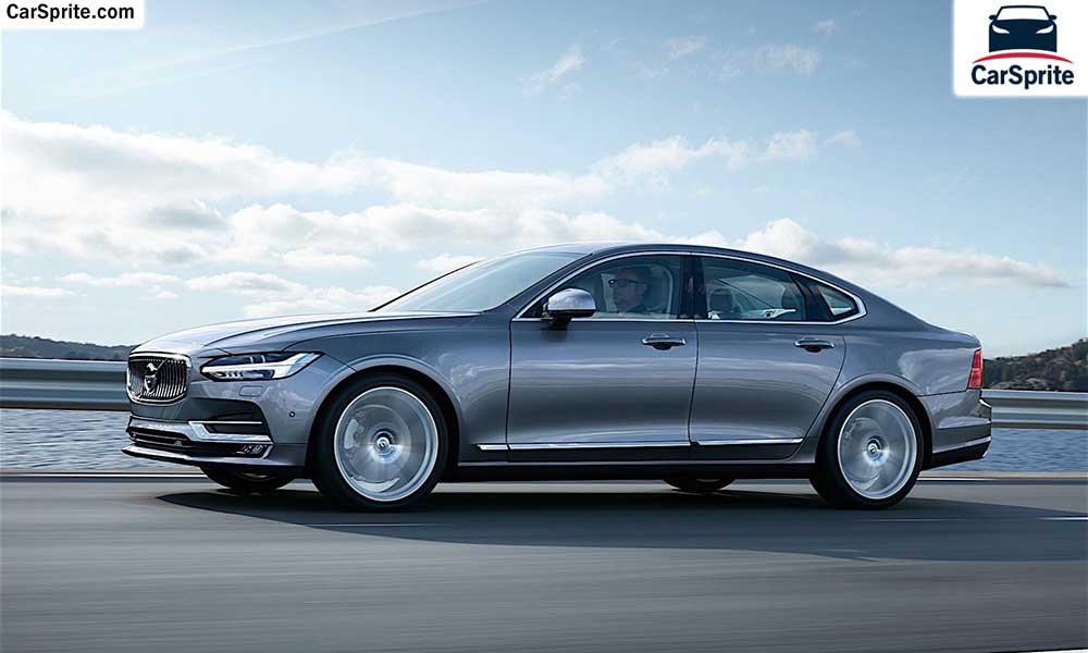 Volvo S90 2017 prices and specifications in Oman | Car Sprite