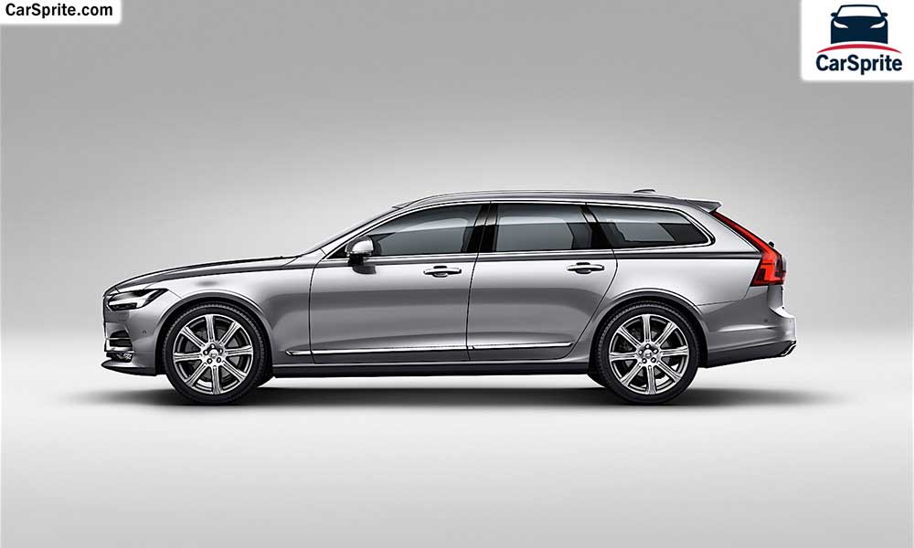 Volvo V90 2017 prices and specifications in Oman | Car Sprite