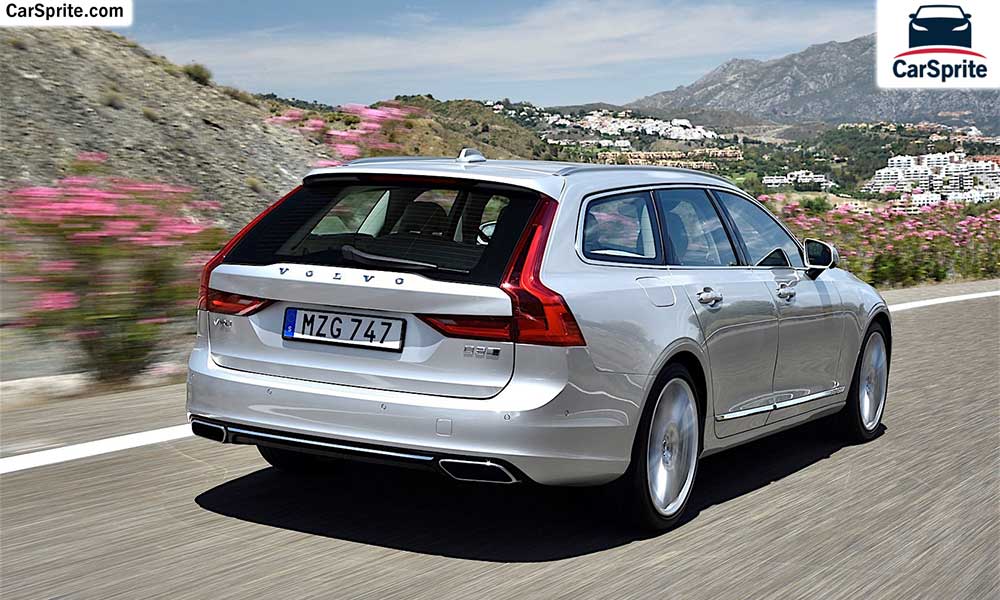 Volvo V90 2017 prices and specifications in Oman | Car Sprite