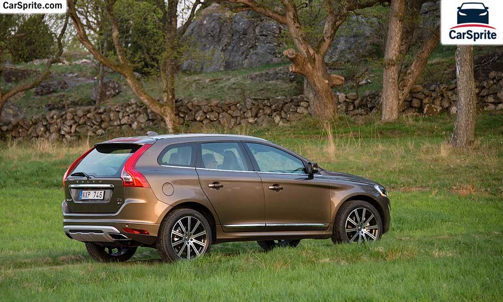 Volvo XC60 2017 prices and specifications in Oman | Car Sprite