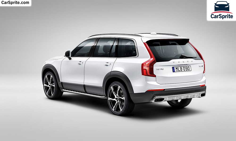 Volvo XC90 2018 prices and specifications in Oman | Car Sprite